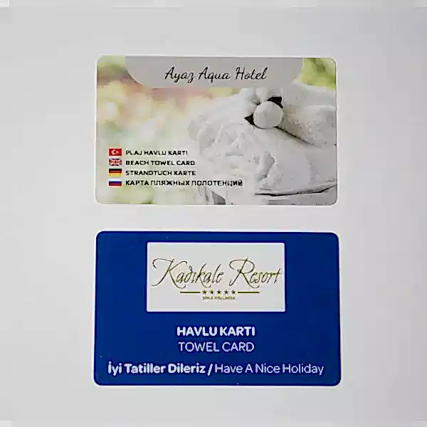 Plaj Havlu Kartı 4