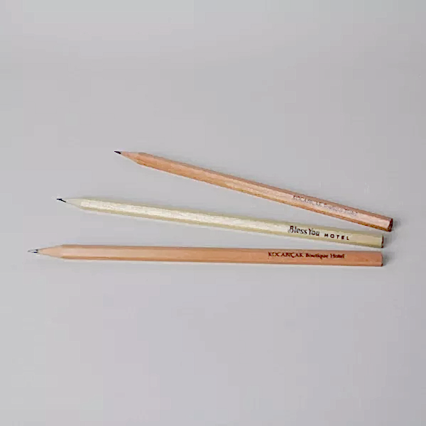 Logo Baskılı Promosyon Kurşun Kalem