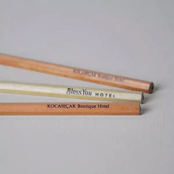 Logo Baskılı Promosyon Kurşun Kalem 2