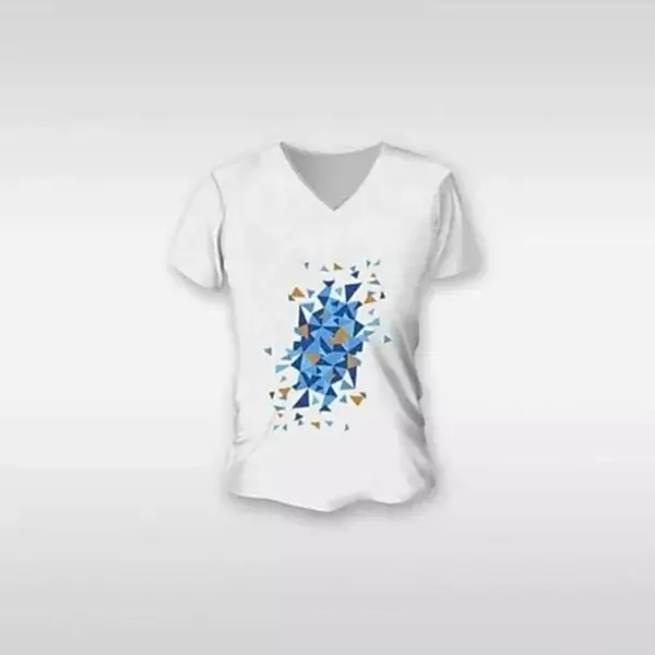 Promosyon V Yaka Tişört