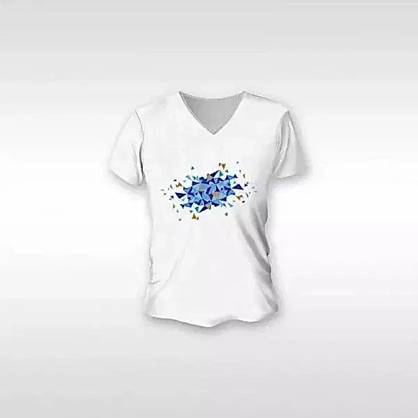 Promosyon V Yaka Tişört 2