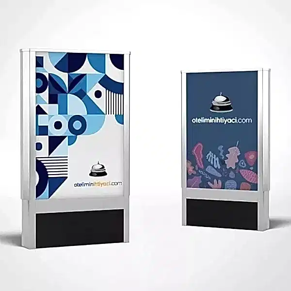 Raket Baskı (Durak Reklamı) 2