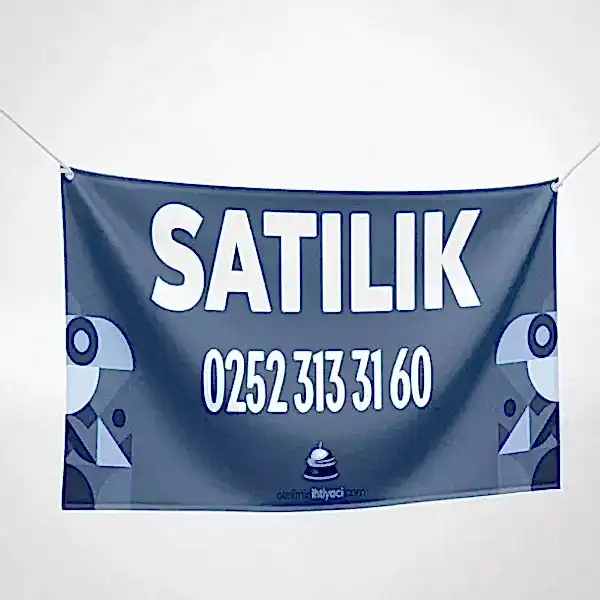 Satılık – Kiralık Afişleri