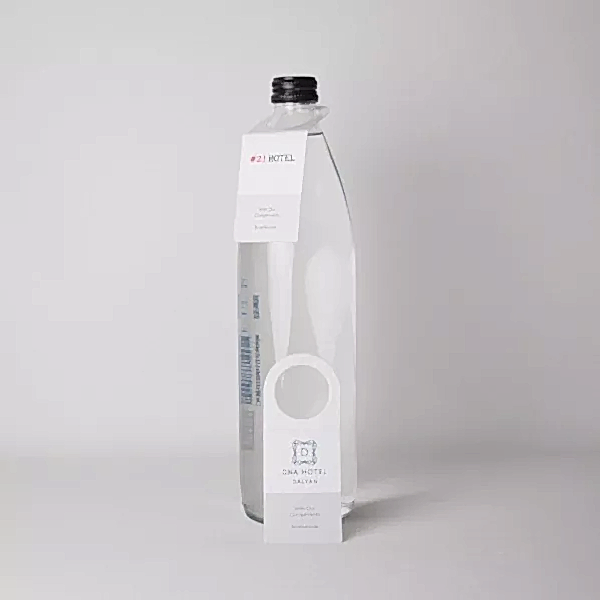 Şişe İkram Kartı - Otel İkram Kartı 3