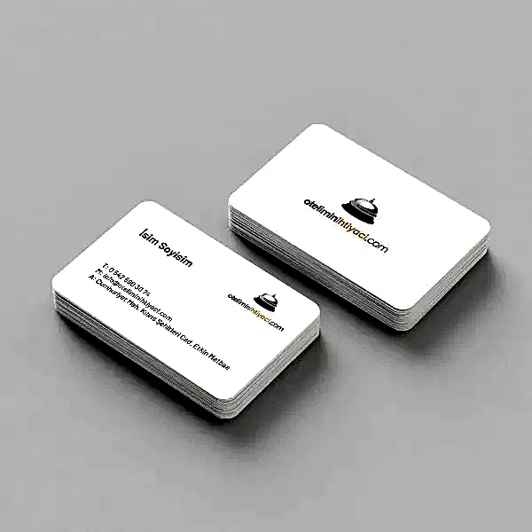 Sıvamalı Kartvizit 5