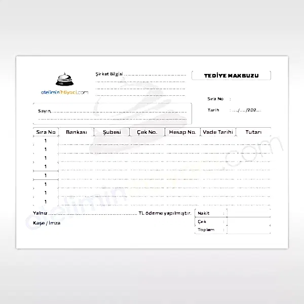 Tediye Makbuzu