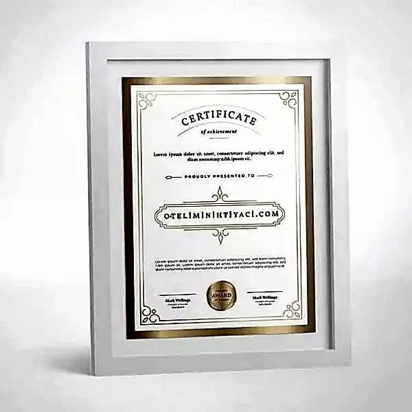 Yaldızlı Sertifika