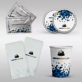 CAFE VE RESTORAN TEK KULLANIMLIK ÜRÜNLER