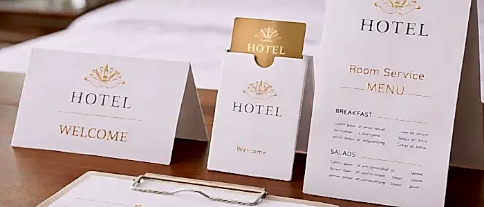 Otellerde Müşteriler Matbu Ürünlerde Nelere Dikkat Eder